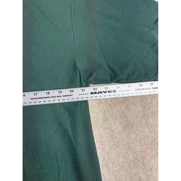 Haggar Forest Green Golf Polo Mens Medium - Picture 4 of 6